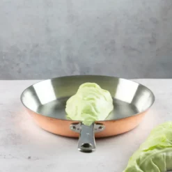 Maitre D’ stekpanna koppar, Ø28 cm