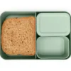 Make & Take bento matlåda stor 2 L, Jade Green