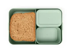 Make & Take bento matlåda stor 2 L, Jade Green