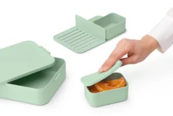 Make & Take bento matlåda stor 2 L, Jade Green