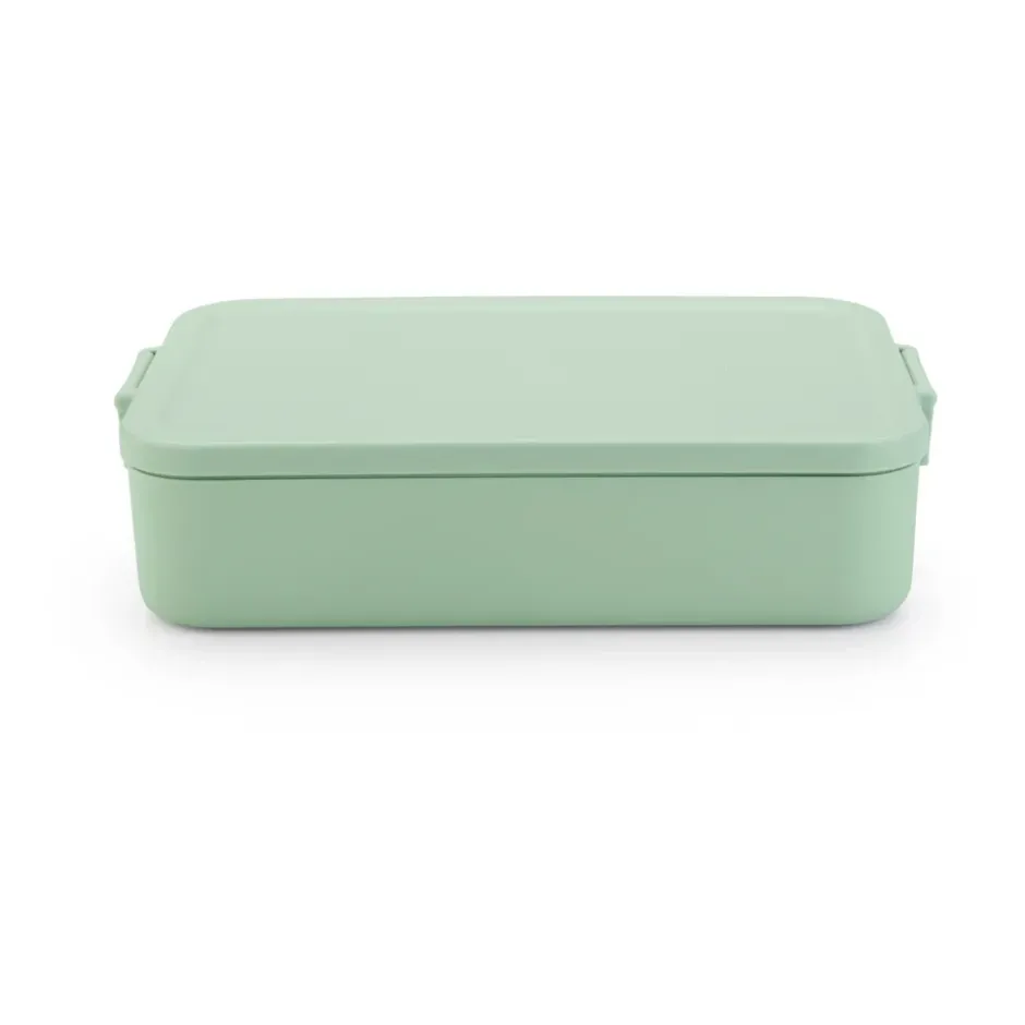 Make & Take bento matlåda stor 2 L, Jade Green