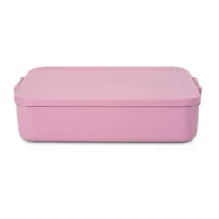 Make & Take bento matlåda stor 2 L, Lilac Pink