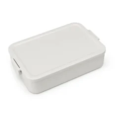Make & Take bento matlåda stor 2 L, Ljusgrå