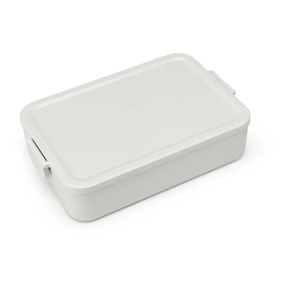 Make & Take bento matlåda stor 2 L, Ljusgrå
