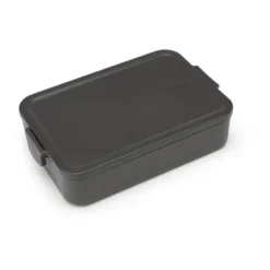 Make & Take bento matlåda stor 2 L, Mörkgrå