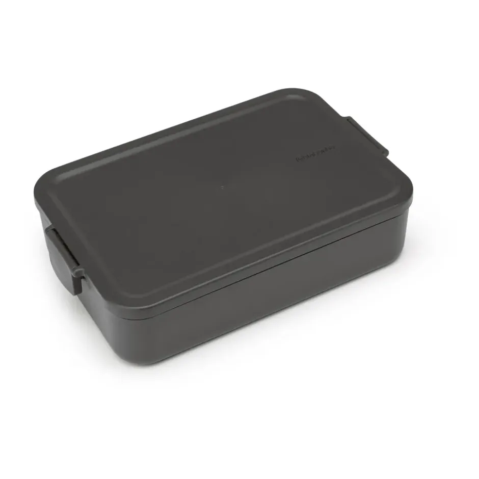 Make & Take bento matlåda stor 2 L, Mörkgrå