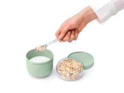 Make & Take frukostskål 0,5 L, Jade Green