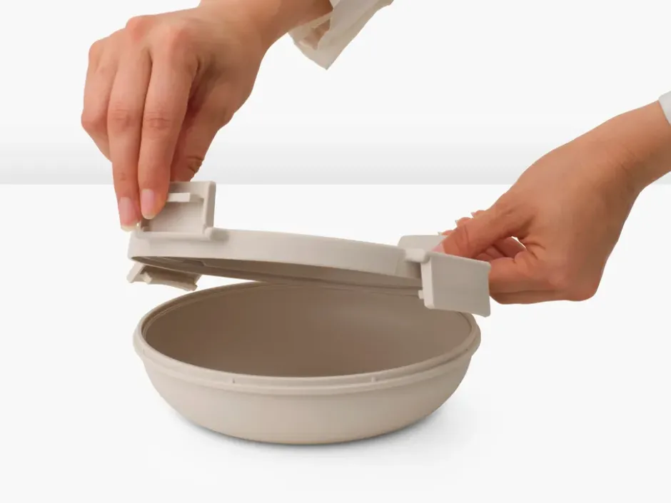 Make & Take matlåda 1 L, Soft Beige