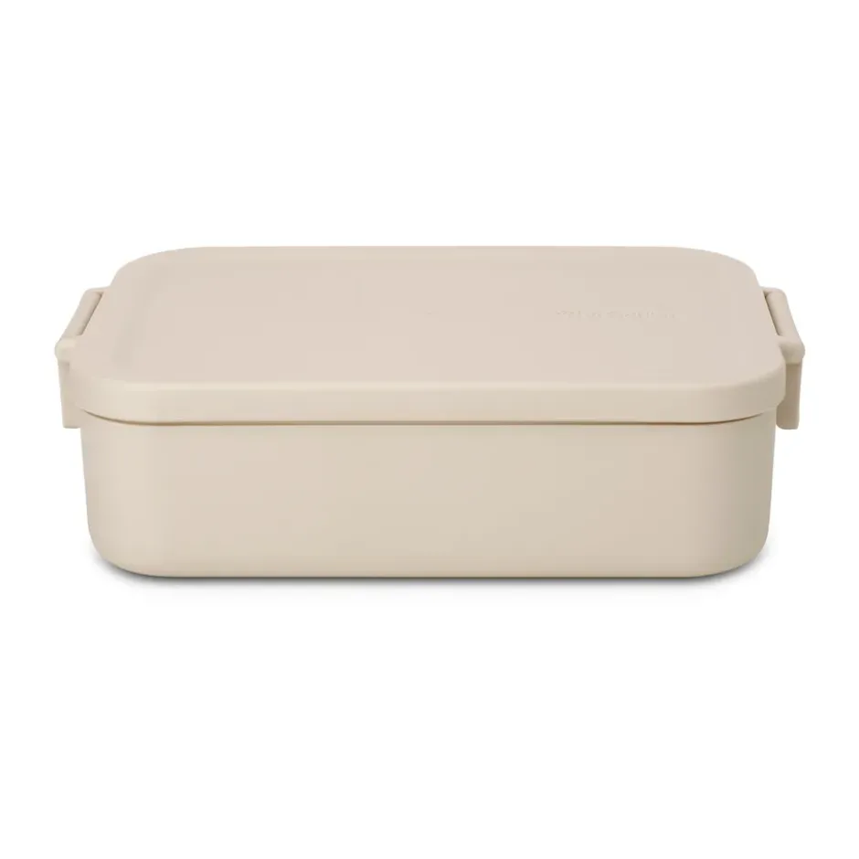 Make & Take matlåda medium 1,1 L, Soft Beige