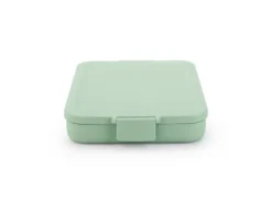 Make & Take matlåda platt, 1,1 L, Jade Green