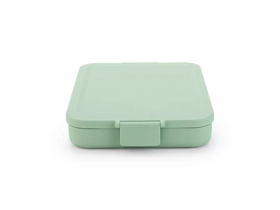 Make & Take matlåda platt, 1,1 L, Jade Green