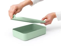 Make & Take matlåda stor 2 L, Jade Green