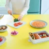 Make & Take matlåda stor 2 L, Ljusgrå