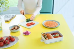 Make & Take matlåda stor 2 L, Ljusgrå