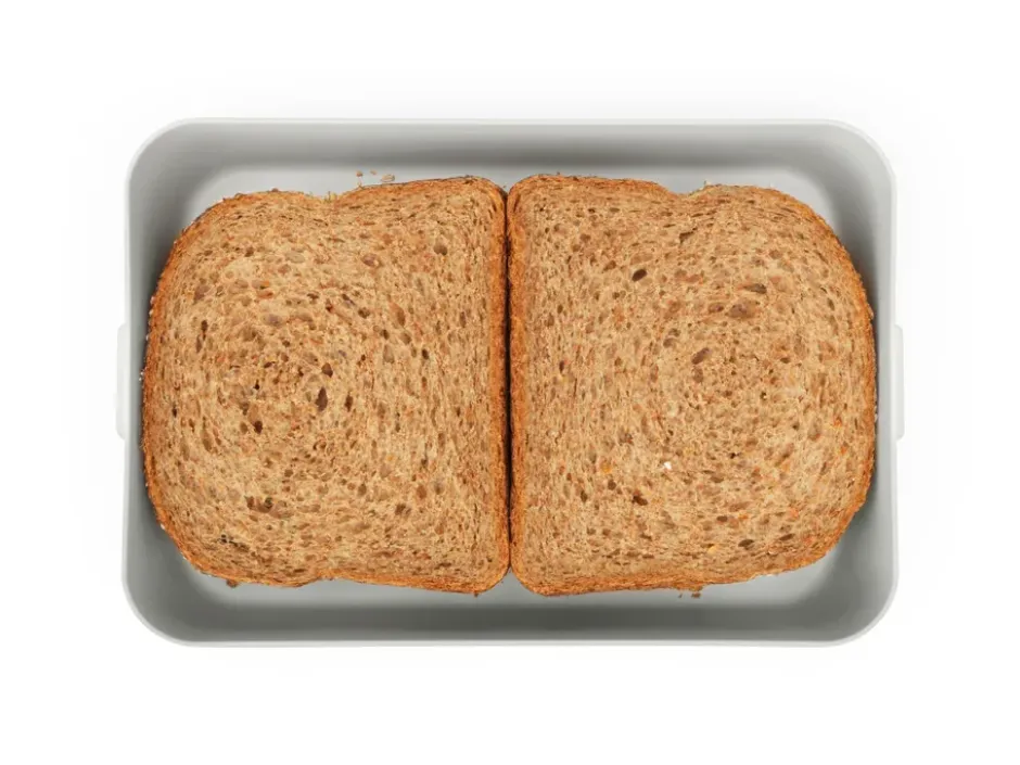 Make & Take matlåda stor 2 L, Ljusgrå