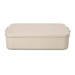 Make & Take matlåda stor 2 L, Soft Beige