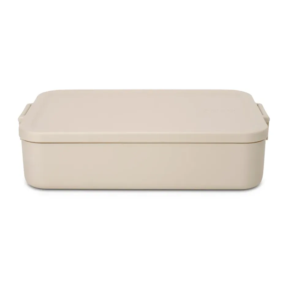 Make & Take matlåda stor 2 L, Soft Beige
