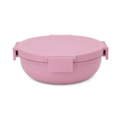 Make & Take salladsskål, 1,3 L, Lilac Pink