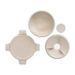 Make & Take salladsskål, 1,3 L, Soft Beige