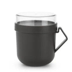 Make & Take Soppmugg 0,6 L, Mörkgrå