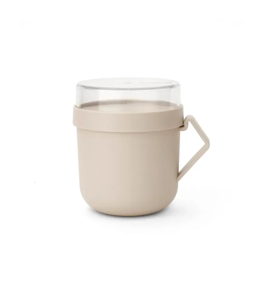 Make & Take Soppmugg 0,6 L, Soft Beige