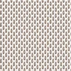 Mandel servett 33x33 cm, Vit-brun