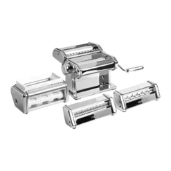 Marcato multipast giftset+ pastamaskin, Stål