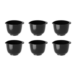 Margrethe miniskål 25 ml 6-pack, Svart