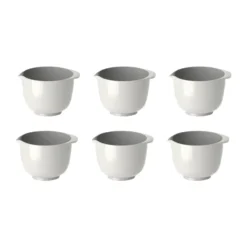 Margrethe miniskål 25 ml 6-pack, Vit