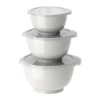 Margrethe miniskålset 3-pack, Vit