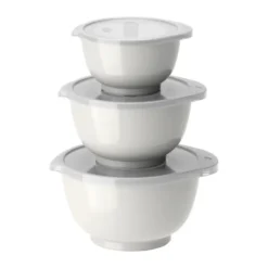 Margrethe miniskålset 3-pack, Vit
