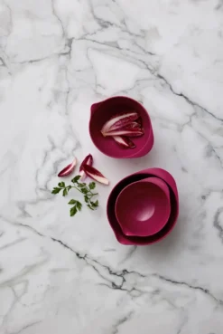 Margrethe skål 1,5 L, Beetroot