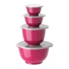 Margrethe skålset 4-pack, Beetroot