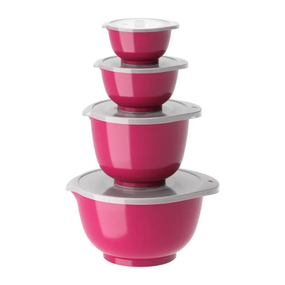 Margrethe skålset 4-pack, Beetroot