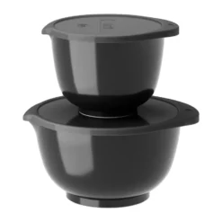 Margrethe skålset 2-pack, Black edition