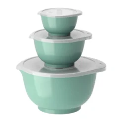 Margrethe skålset 3-pack, Nordic green