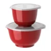 Margrethe skålset 2-pack, Röd