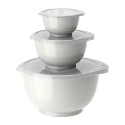 Margrethe skålset 3-pack, Vit