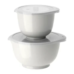 Margrethe skålset 2-pack, Vit