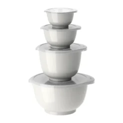 Margrethe skålset 4-pack, Vit