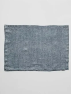 Marion bordstablett linne 37x50 cm, Ocean