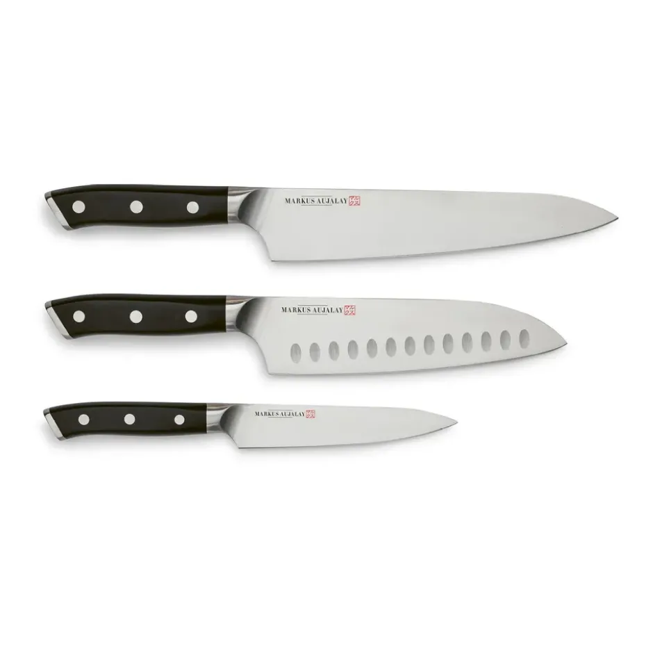 Markus Classic knivset, 3 delar