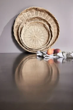Maru brödkorg large Ø45 cm, Natur