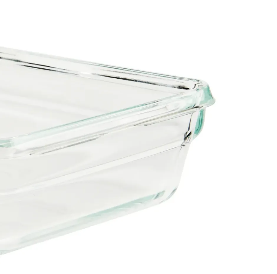 MasterSeal Glas matlåda rektangulär, 3 L
