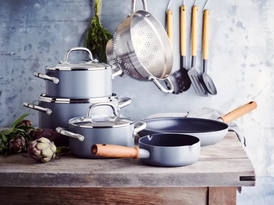 Mayflower Pro gryt- och stekpanneset, 13 delar