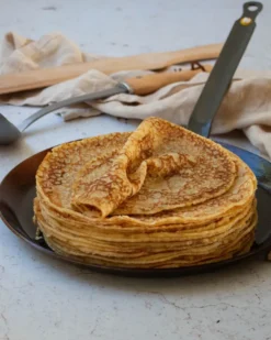 Mineral B pannkakspanna, 24 cm