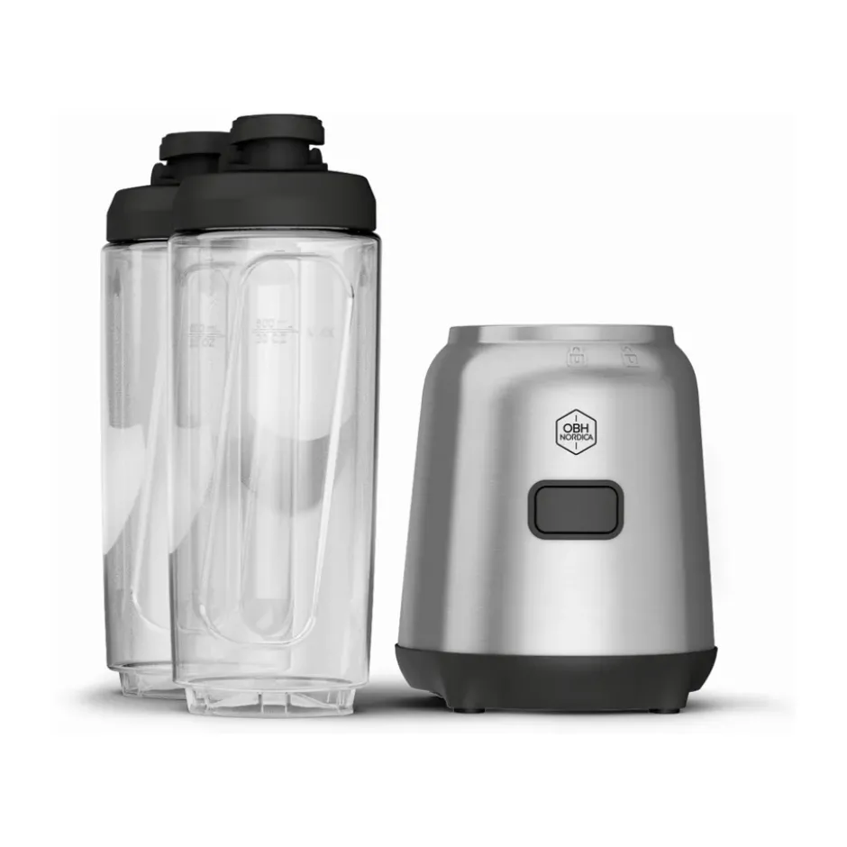 Mix & Move LH15FDS0 blender 2x0,6 L, Rostfritt stål