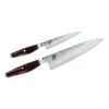 Miyabi Artisan 6000MCT knivset 2 delar, Trä