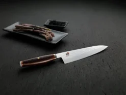 Miyabi Artisan 6000MCT knivset 2 delar, Trä
