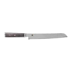 Miyabi Black 5000MCD 67 brödkniv 23 cm, Damaskus-svart lönn